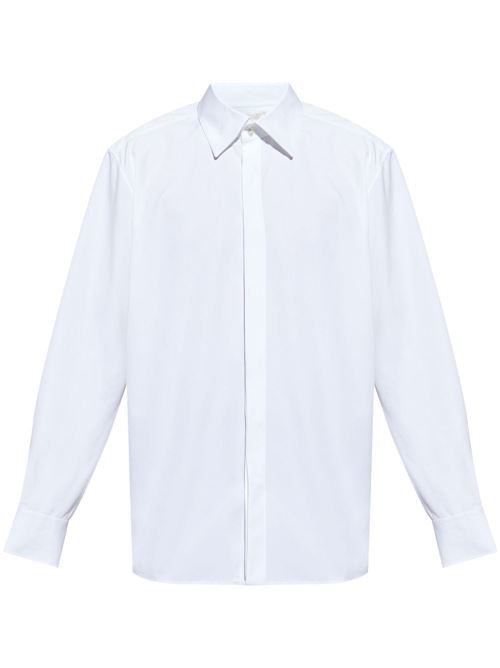 Camicia in popeline SAINT LAURENT | 793321Y1H489000